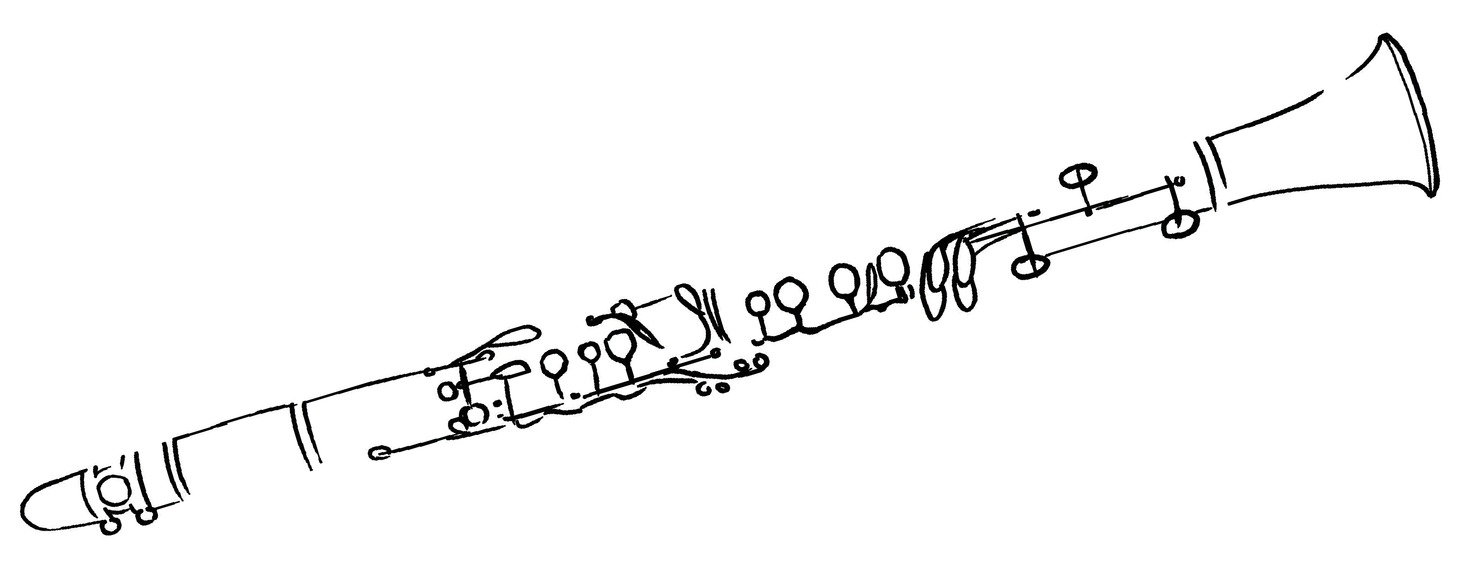 dessin clarinette1