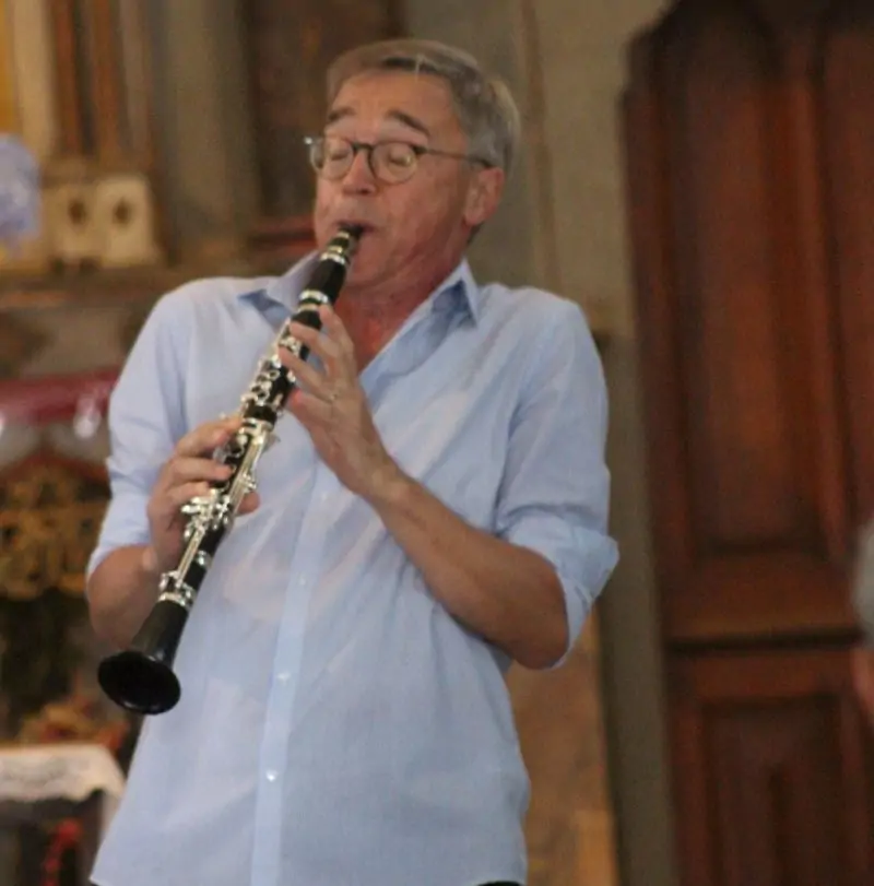 thierry besnard clarinettiste concert duo