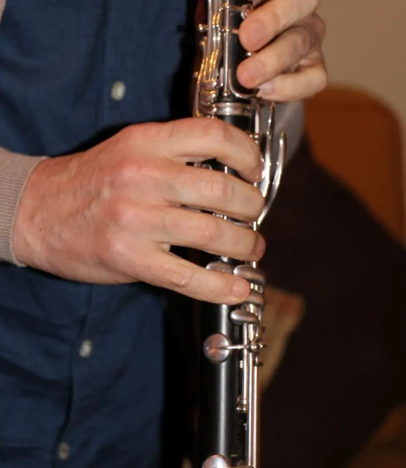 thierry besnard clarinettiste cours individuels 
