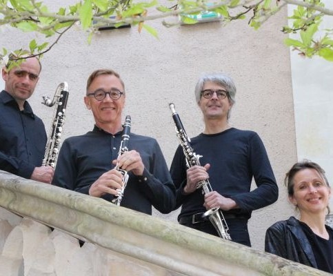 thierry besnard clarinettiste quatuor claude arrieu