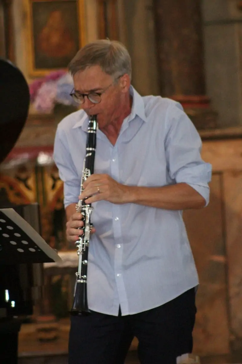 thierry besnard concert clarinette soliste
