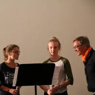 thierry besnard cours clarinette