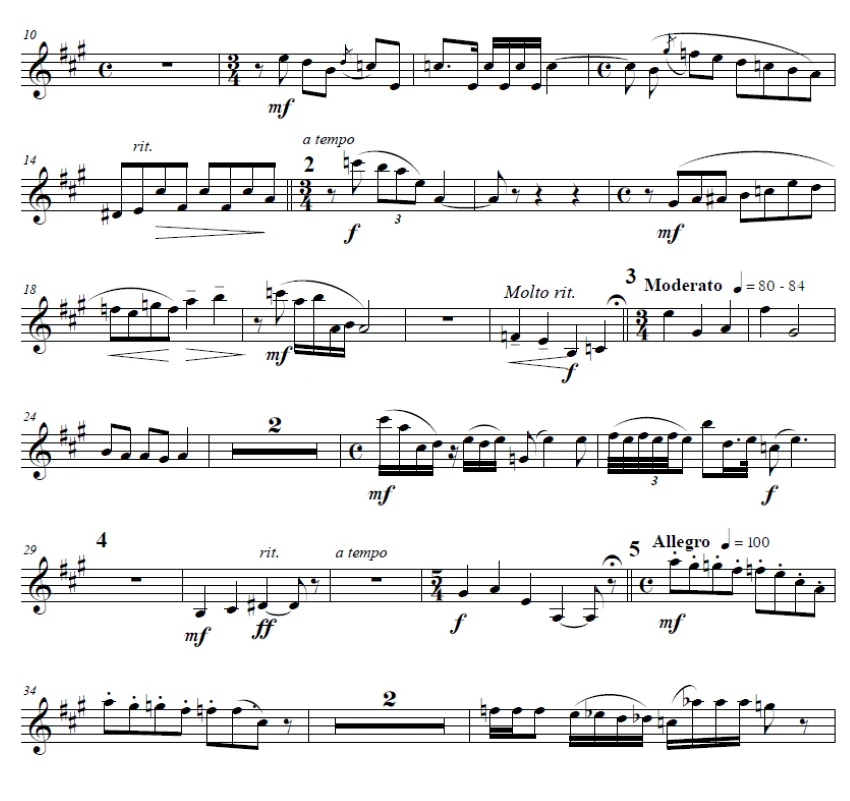 thierry besnard arrangement claude arrieu