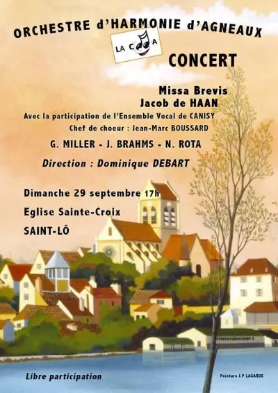 La concertante de Mozart